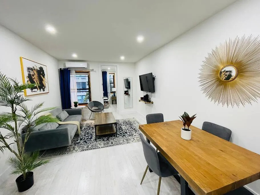 78-3A Luxury Brand New Modern 1Br W&D Apartment New York