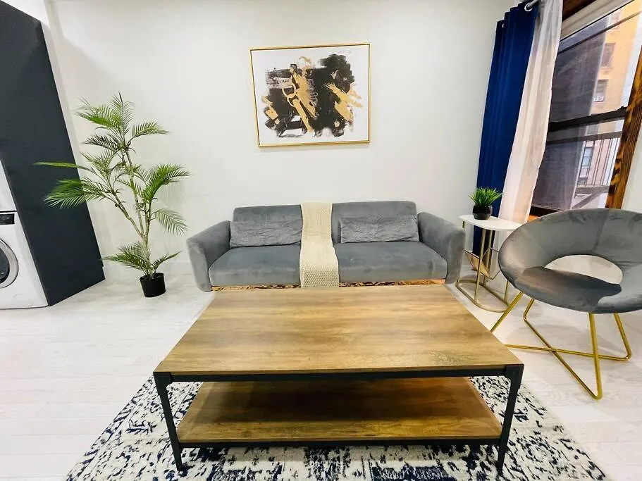78-3A Luxury Brand New Modern 1Br W&D Apartment New York United States