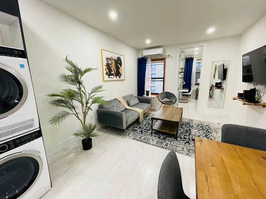 78-3A Luxury Brand New Modern 1Br W&D Apartment New York