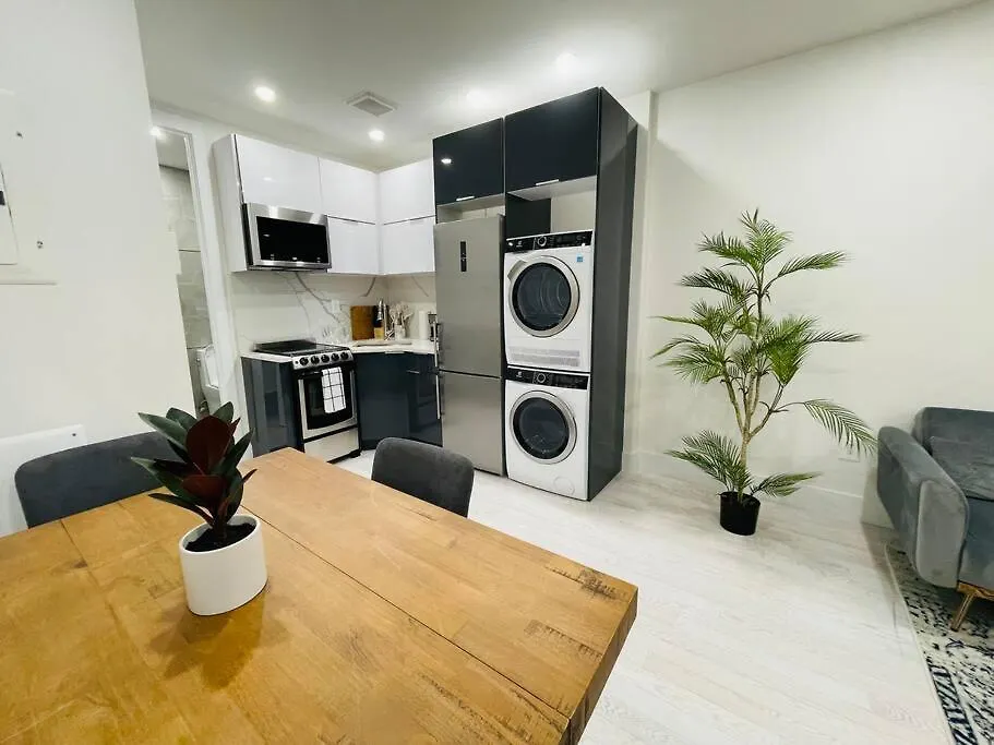 78-3A Luxury Brand New Modern 1Br W&D Apartment New York 0*,
