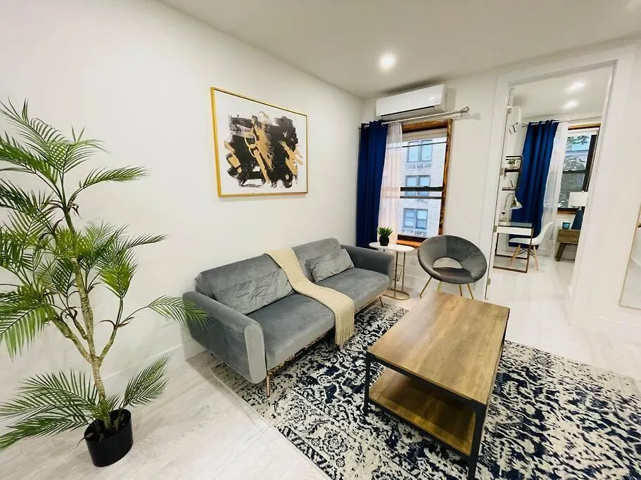 78-3A Luxury Brand New Modern 1Br W&D Apartment New York