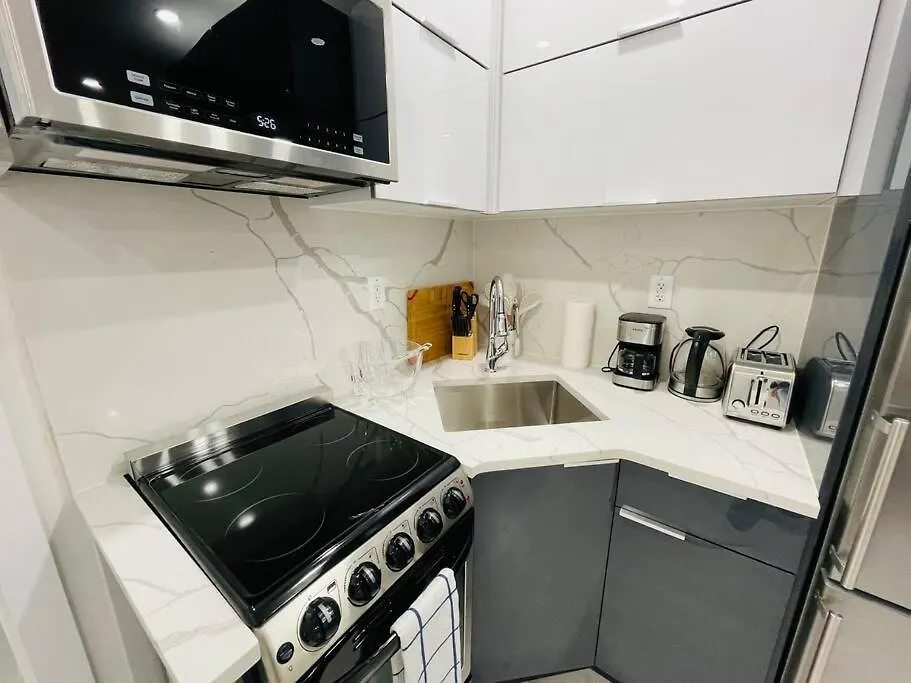 78-3A Luxury Brand New Modern 1Br W&D Apartment New York 0*,  United States