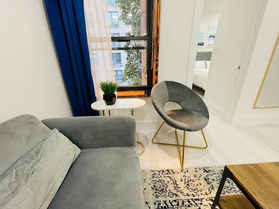78-3A Luxury Brand New Modern 1Br W&D Apartment New York