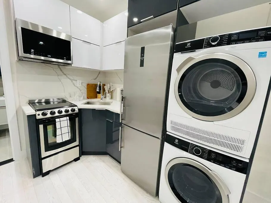 78-3A Luxury Brand New Modern 1Br W&D Apartment New York