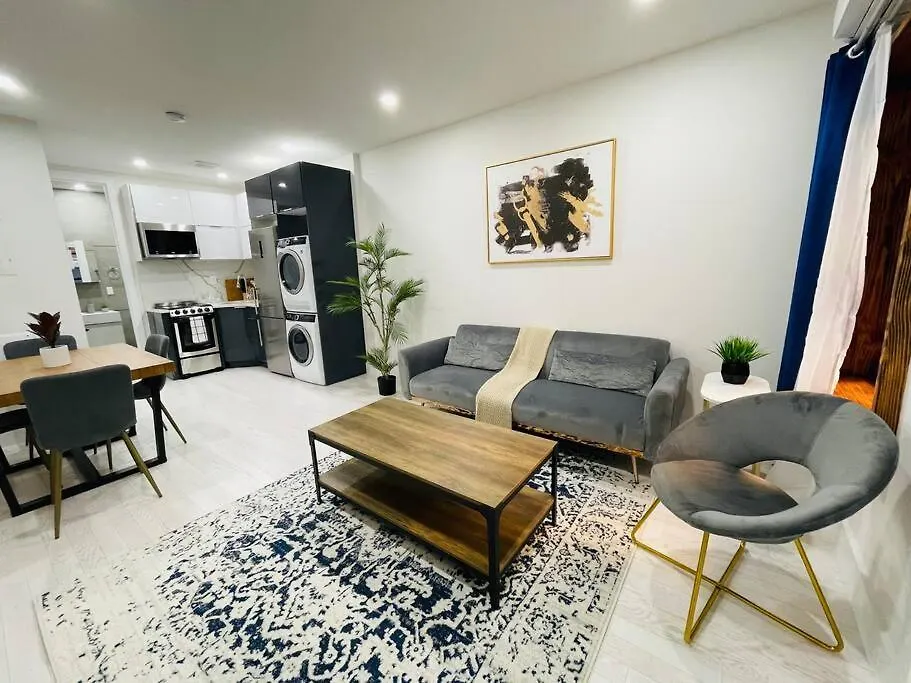 78-3A Luxury Brand New Modern 1Br W&D Apartment New York