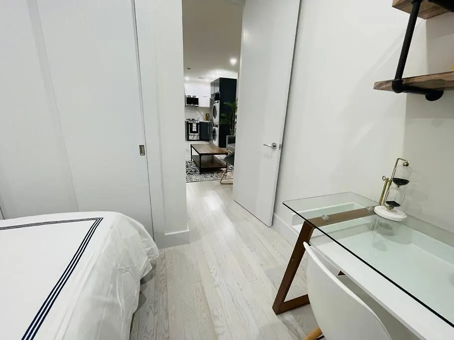 78-3A Luxury Brand New Modern 1Br W&D Apartment New York