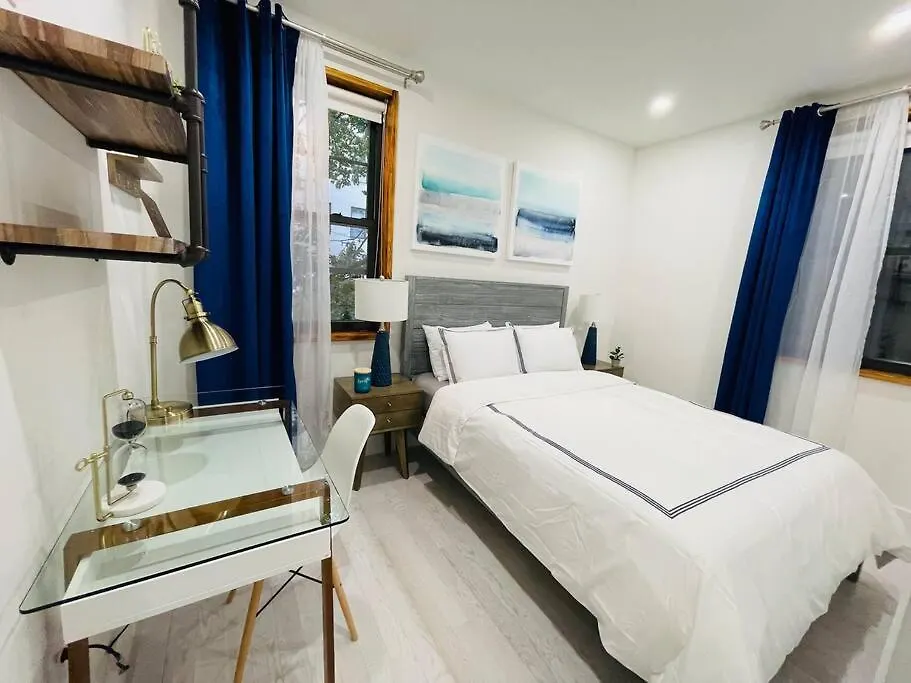 78-3A Luxury Brand New Modern 1Br W&D Apartment New York