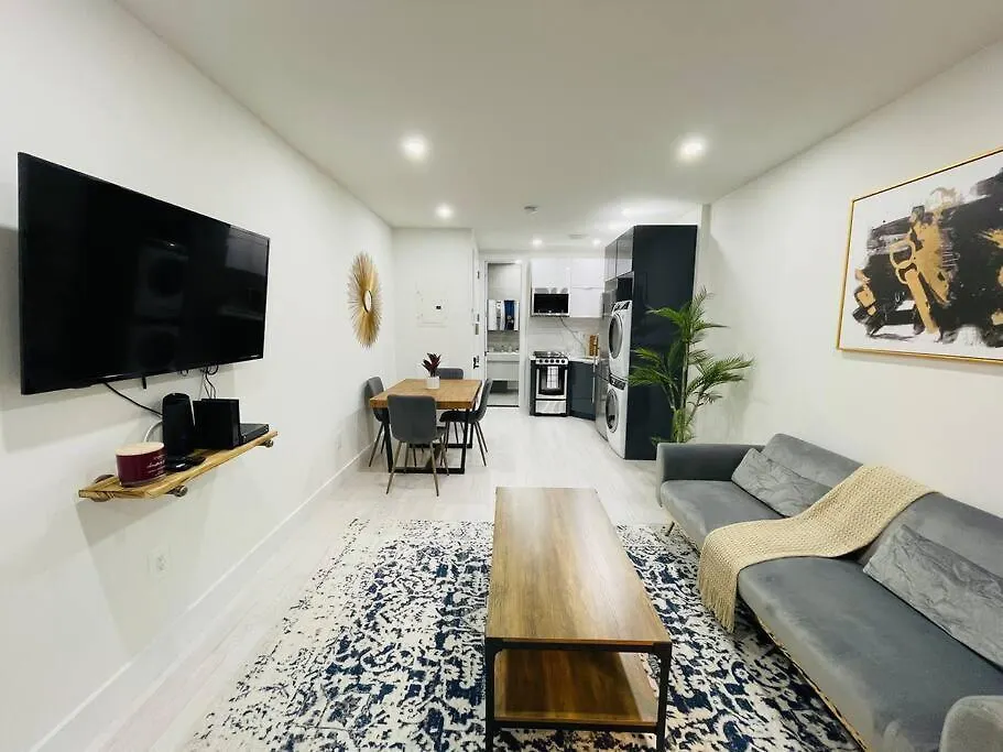 78-3A Luxury Brand New Modern 1Br W&D Apartment New York United States