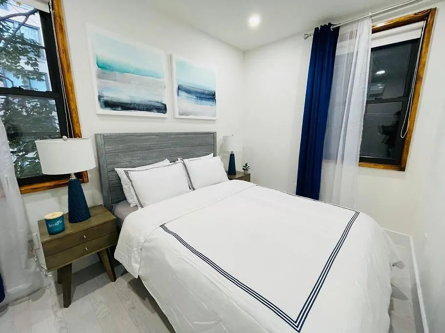 78-3A Luxury Brand New Modern 1Br W&D Apartment New York