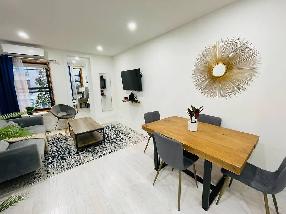 78-3A Luxury Brand New Modern 1Br W&D Διαμέρισμα Νέα Υόρκη