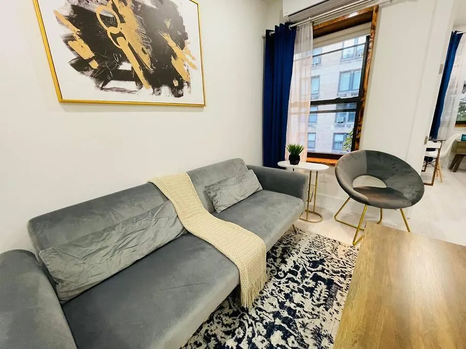 78-3A Luxury Brand New Modern 1Br W&D Διαμέρισμα Νέα Υόρκη